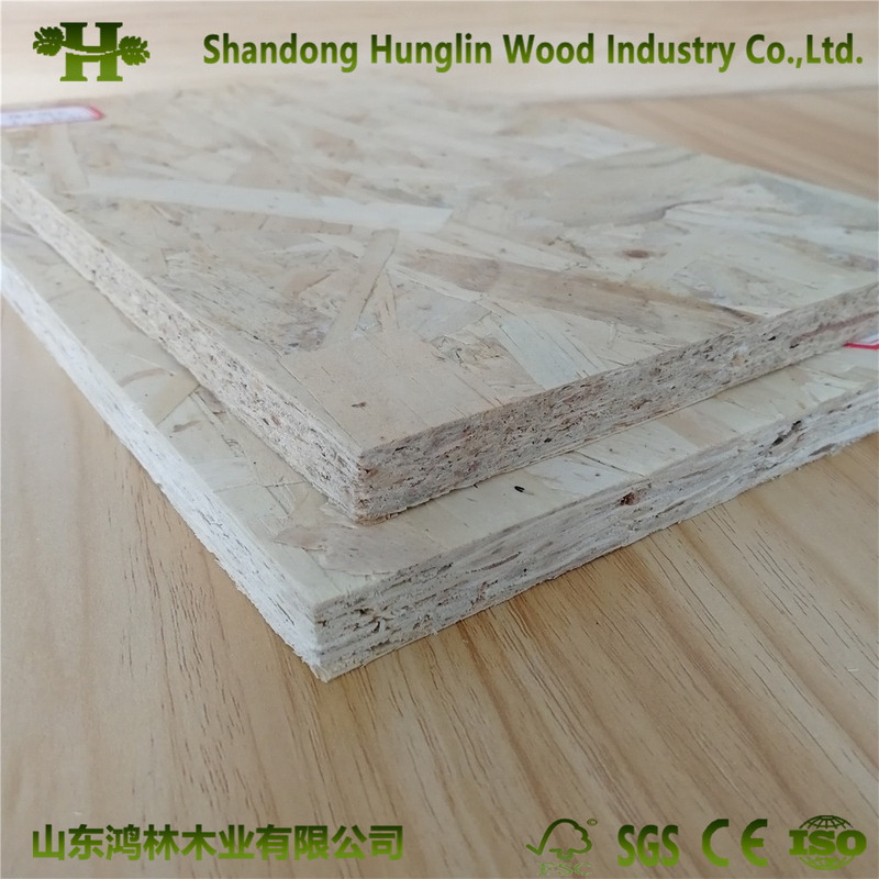 1220X2440X6 25mm All Kinds Of Grade OSB Oriented Strand Board Hunglin