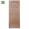 2150X1020X3mm Decorative Interior Melamine Molded HDF Door Skin