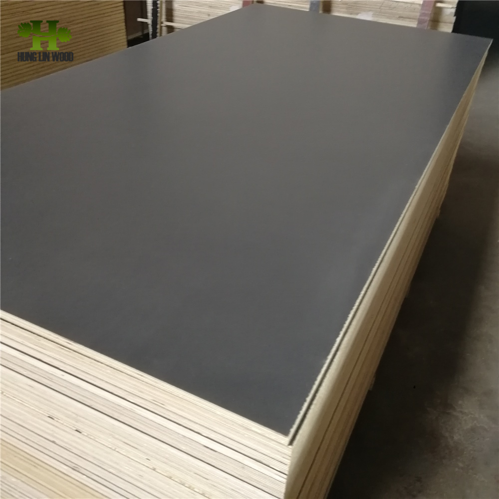 1220*2440 Mixed Core Solid Color Melamine Plywood