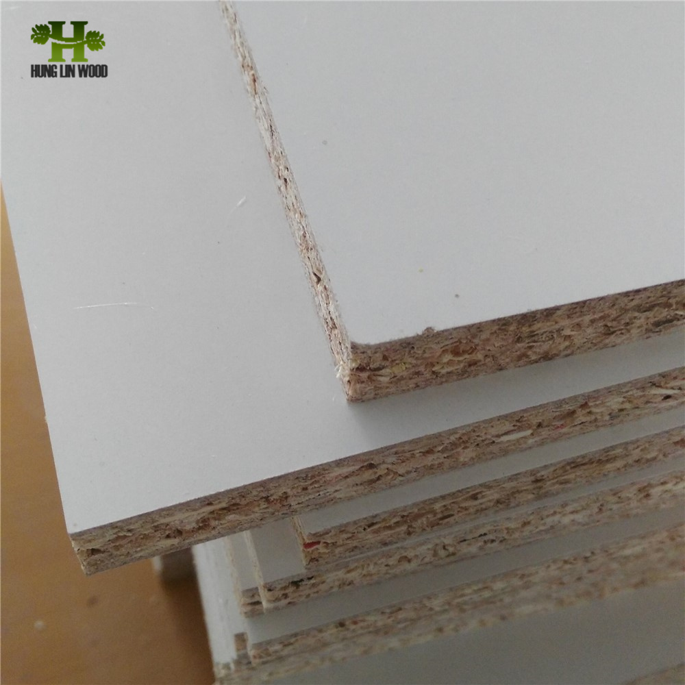 Size Custom Melamine Paper Faced Chipboard for Furniture