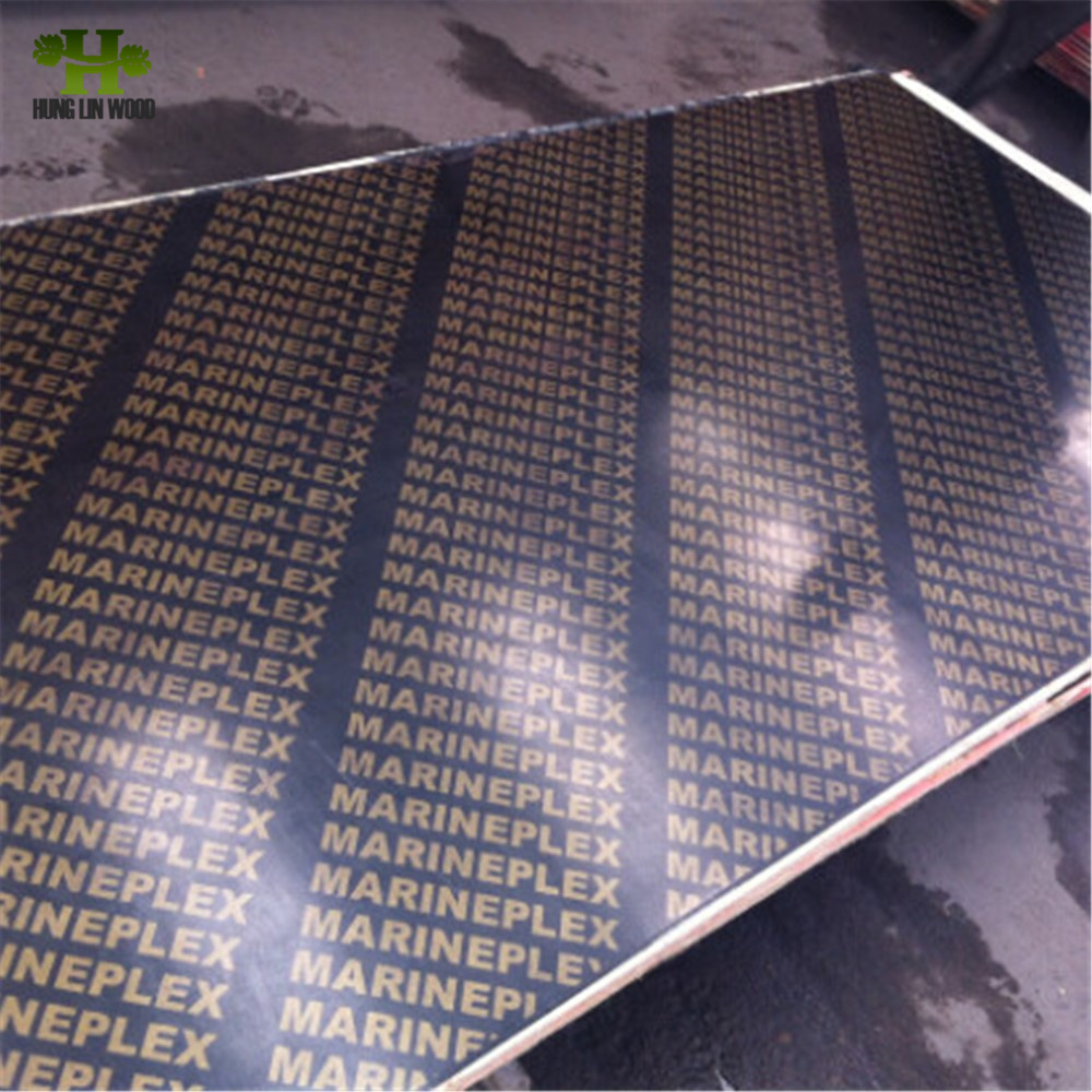 18mm Black Shuttering Film Faced Plywood for Construction