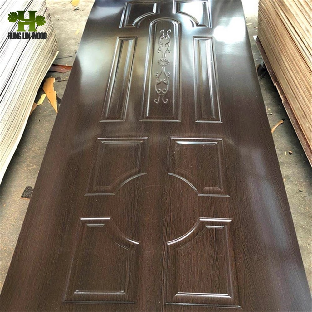 China Factory Wood Plastic Composite WPC Door Skin/Door Sheet