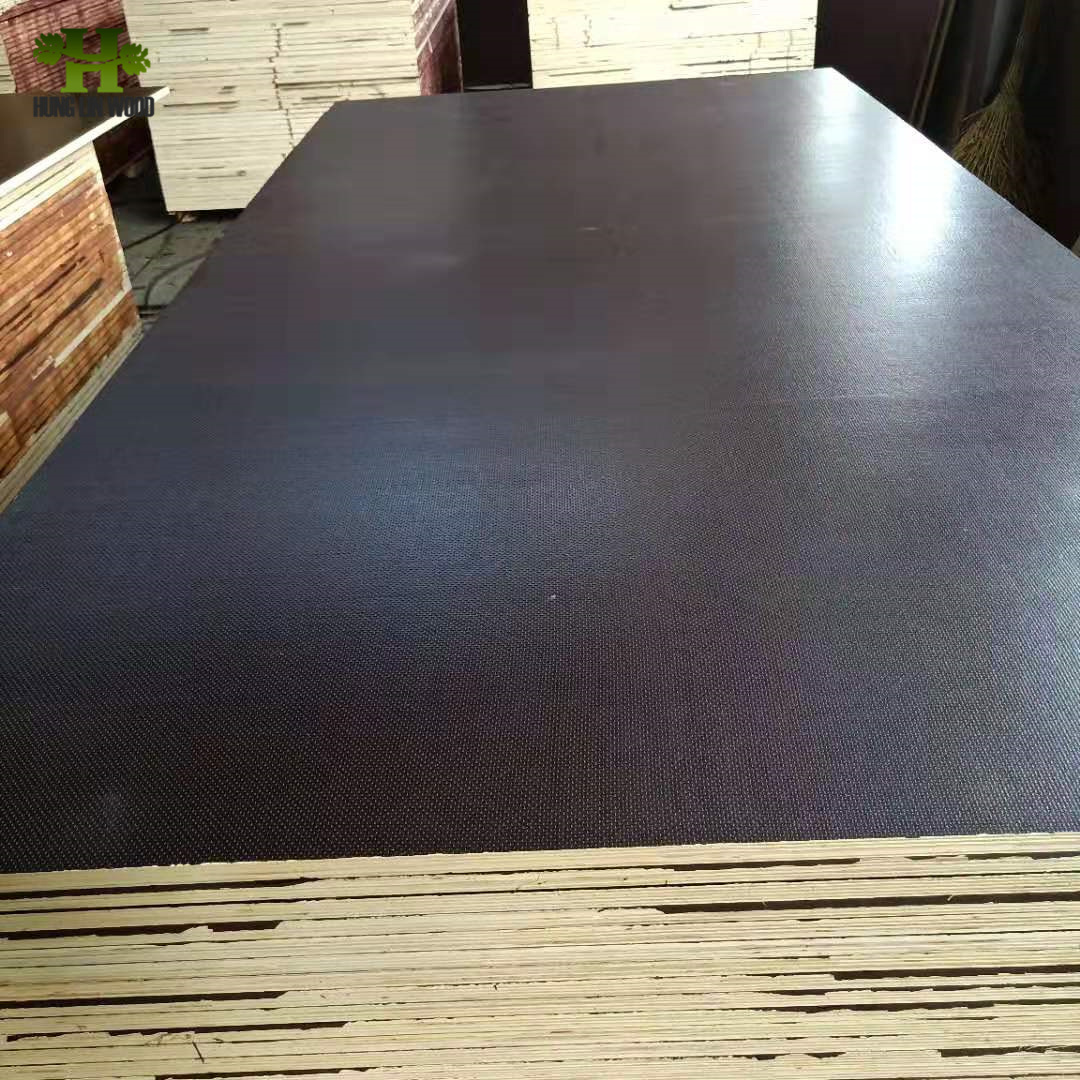 Black/Browm/Red Film Faced Marine Plywood From Shandong