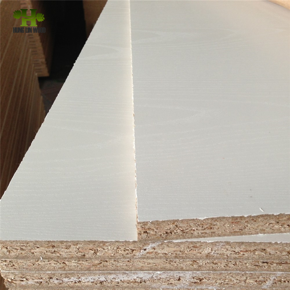 Size Custom Melamine Paper Faced Chipboard for Furniture