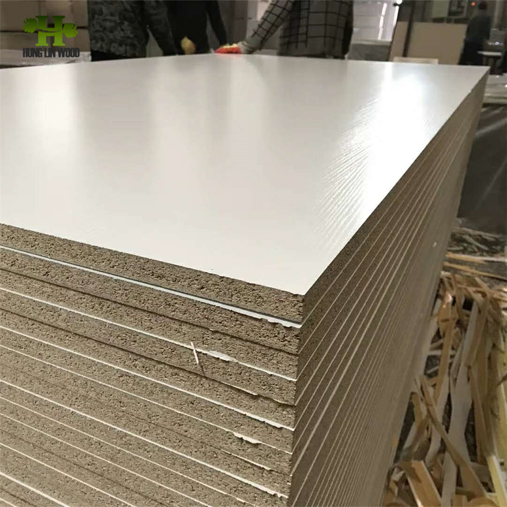 Embossed/Glossy/Matt Finish Melamine Particleboard/Chipboard