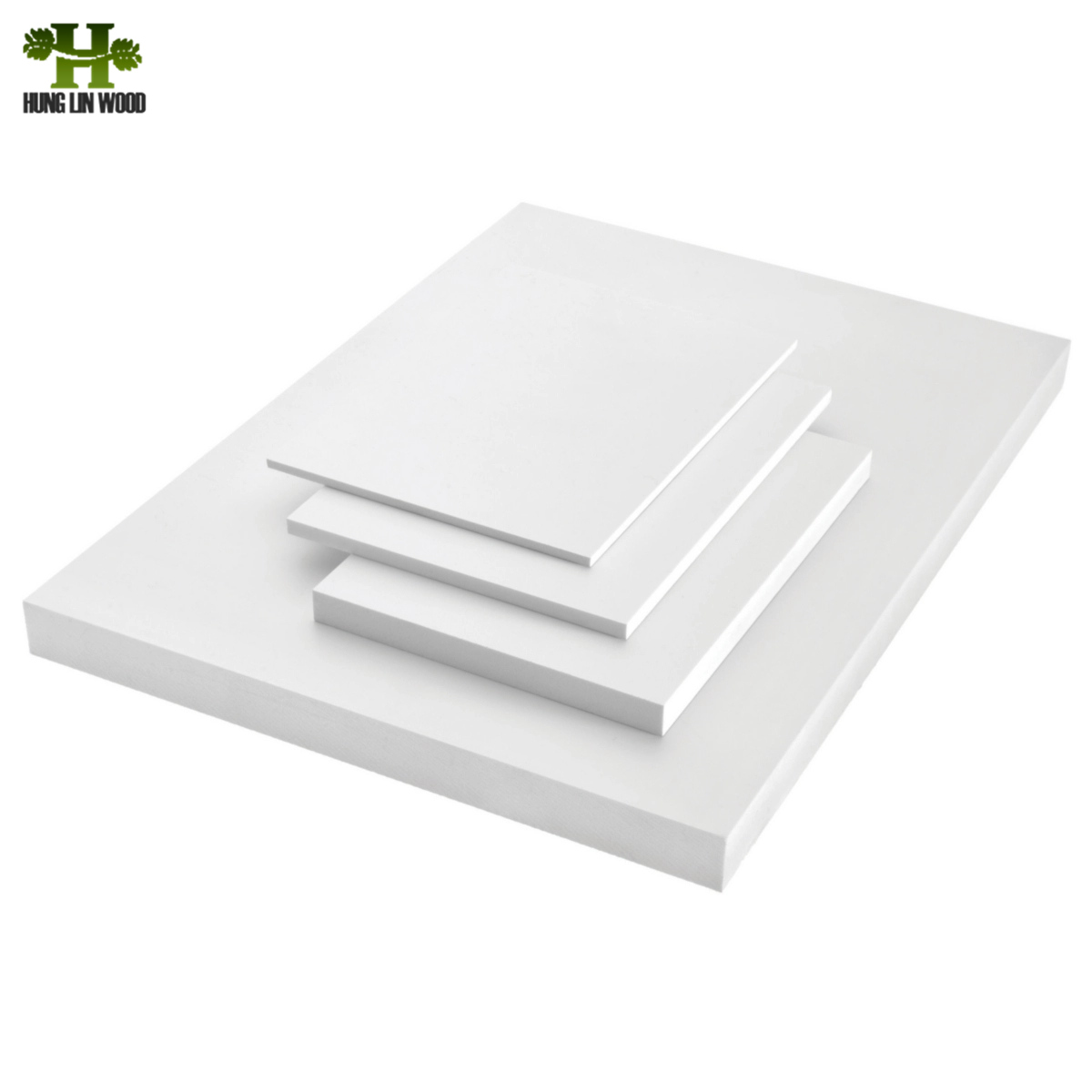 PVC Board for Advertising and Build Material 4x8 PVC Foam Board Hunglin Wood