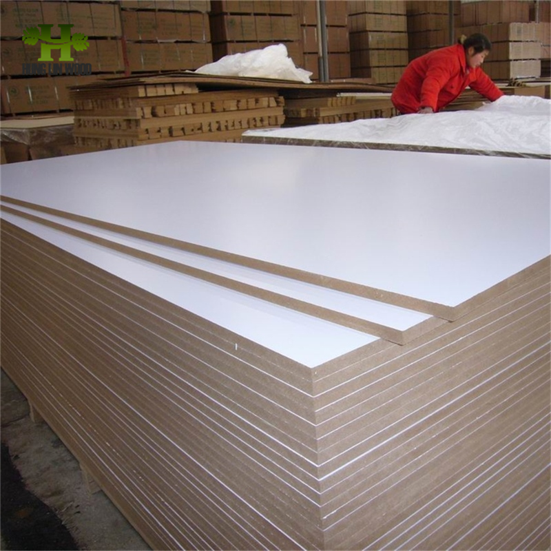 18mm UV Coated/Melamine Laminated MDF with Different Colours for Waterproof Furniture/Cabinet/Building Material