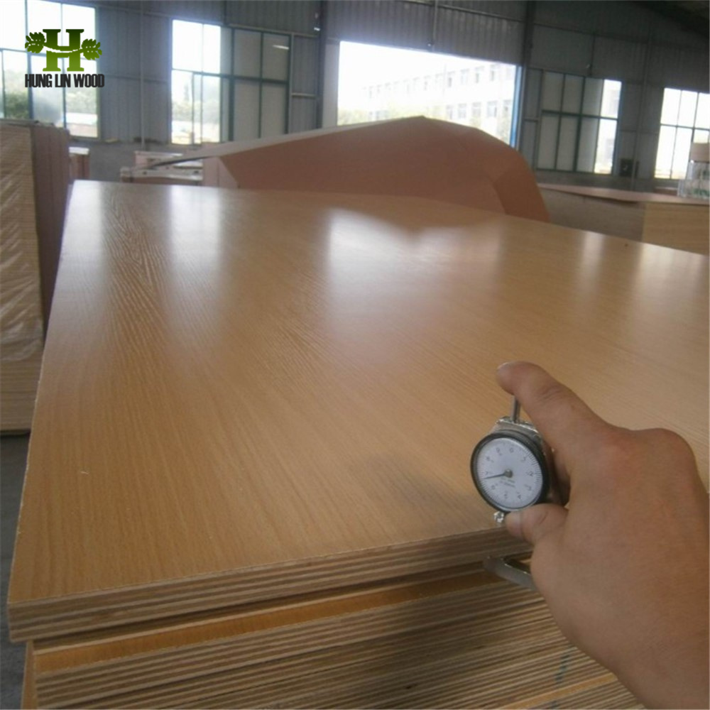 18mm Laminated Plywood/Melamine Paper Faced Plywood