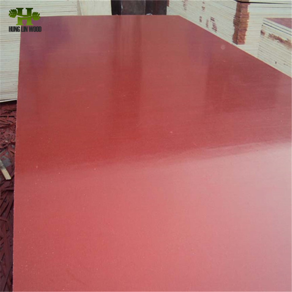 18mm Melamine Glue Brown Film Faced Plywood for Construction