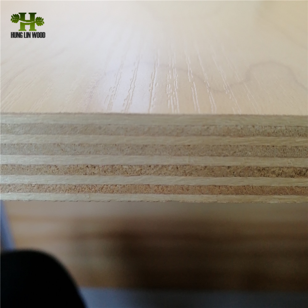 Full Poplar Core E0/E1 Glue Melamine/Fancy Plywood