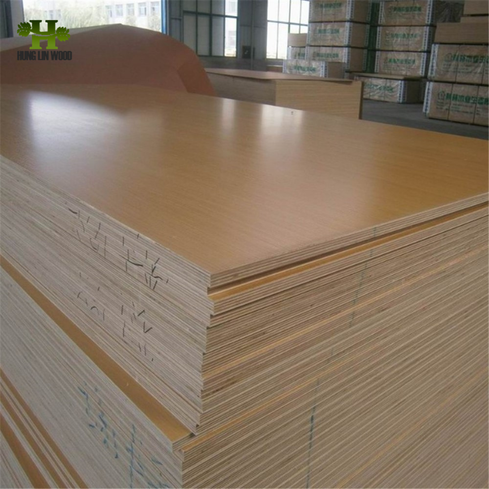 1220*2440 Mixed Core Solid Color Melamine Plywood