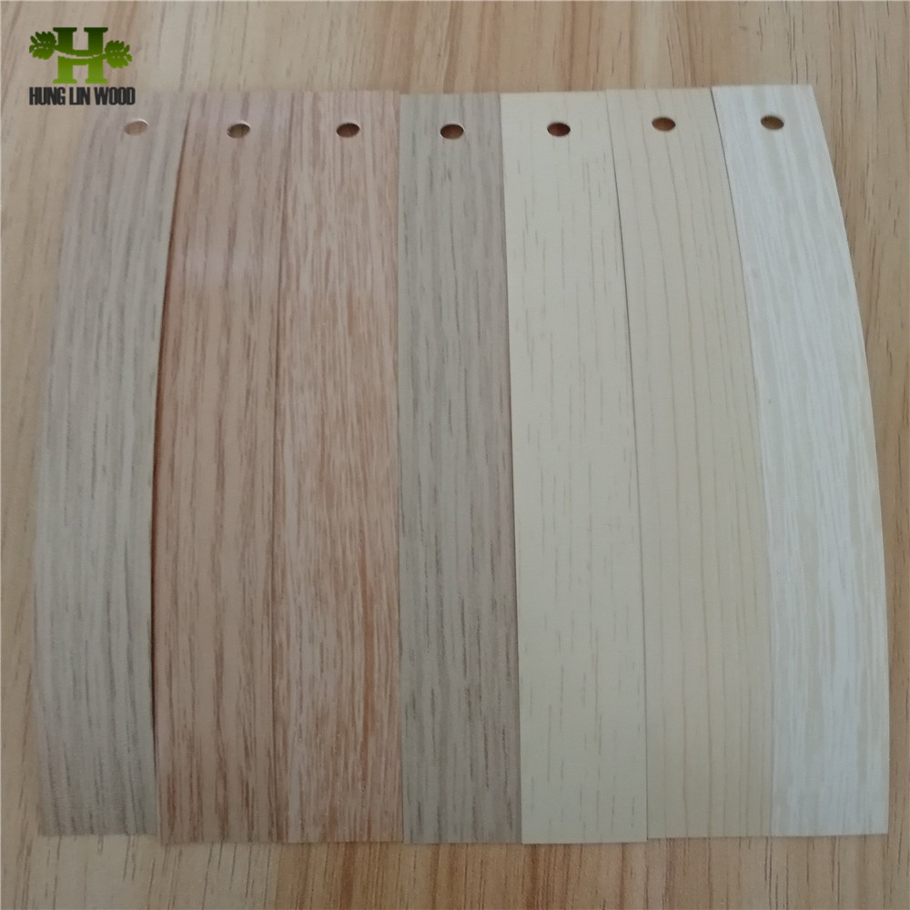 PVC Edge Banding for Particle Board, MDF and Plywood