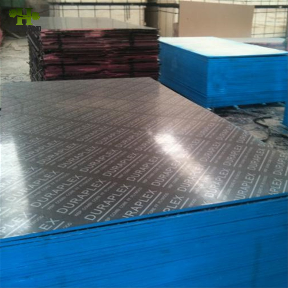 Marine/Shuttering Plywood Film Faced Plywood for Construction Concrete Formwork