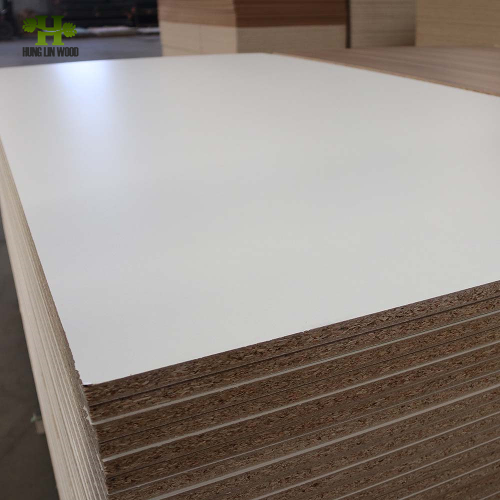 Melamine Particle Board/Chinboard for Cabinet/Furniture
