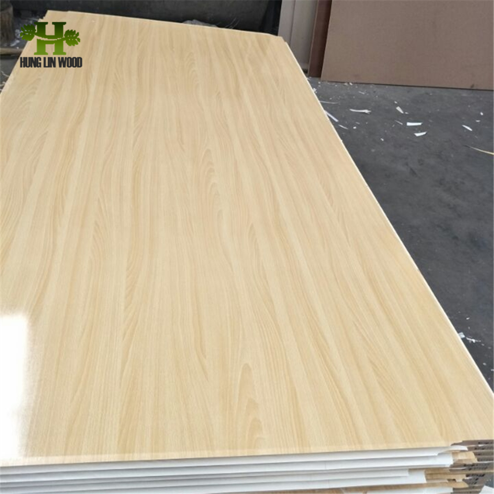 Various Colors Melamine Faced MDF for Furniture