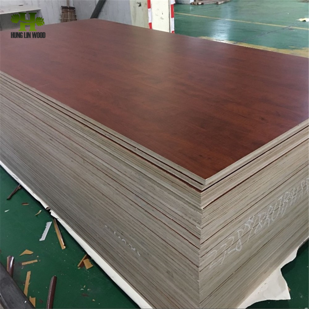 1220*2440*18mm Melamine Plywood with Good Quality
