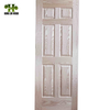Melamine/Natural Veneer Moulded HDF Door Skin for Home Furniture