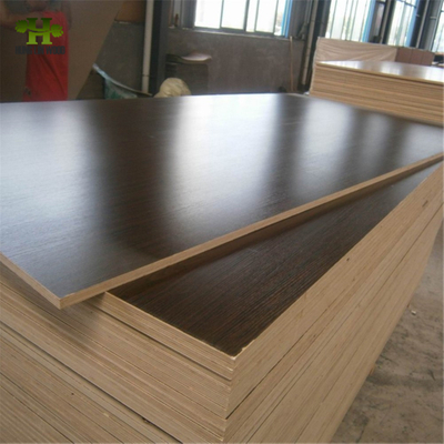 Hardwood Core Solid Color Melamine Faced Ecological Plywood