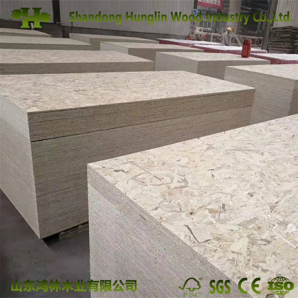 Slotted OSB (Oriented Strand Board) for Furniture&Floor