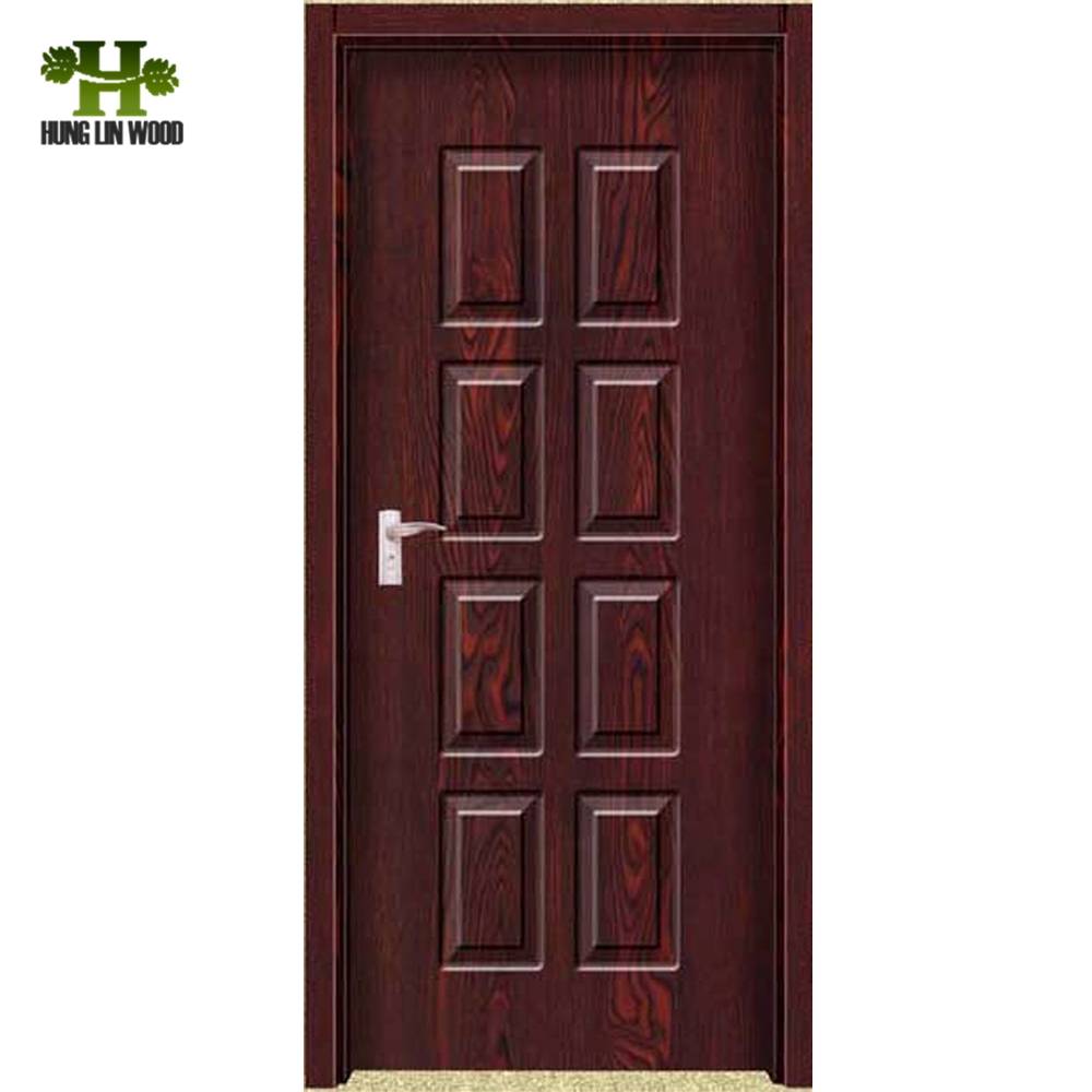 Hot Selling Laminated Exterior Moulded HDF Door Skin for Door