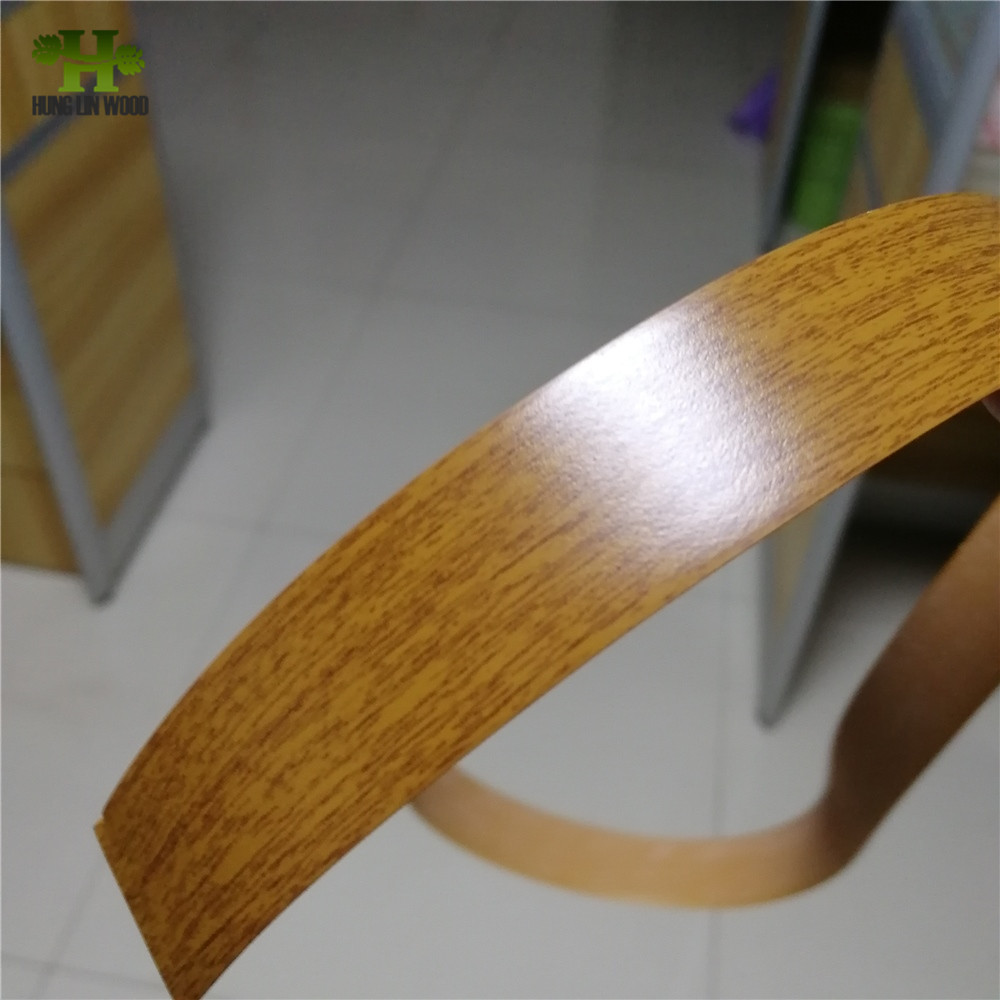 China Supplier Glossy PVC and ABS Edge Banding for Door/Furniture