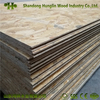 Oriented Strand Boards (OSB) Slab Structure and First-Class Grade OSB