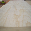 E0 Glue Pine Veneer Faced Poplar Core Plywood