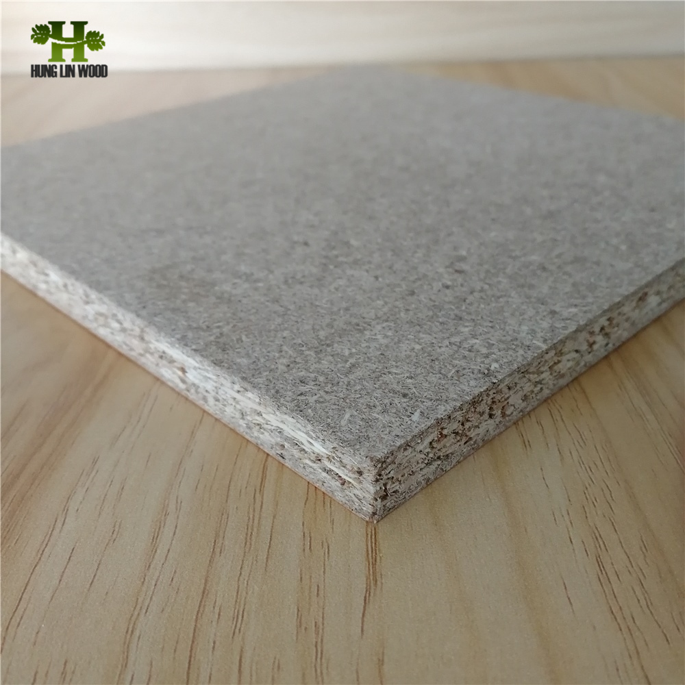 15mm/25mm Waterproof Melamine Flakeboard/Particle Board/Chipboard with Carb