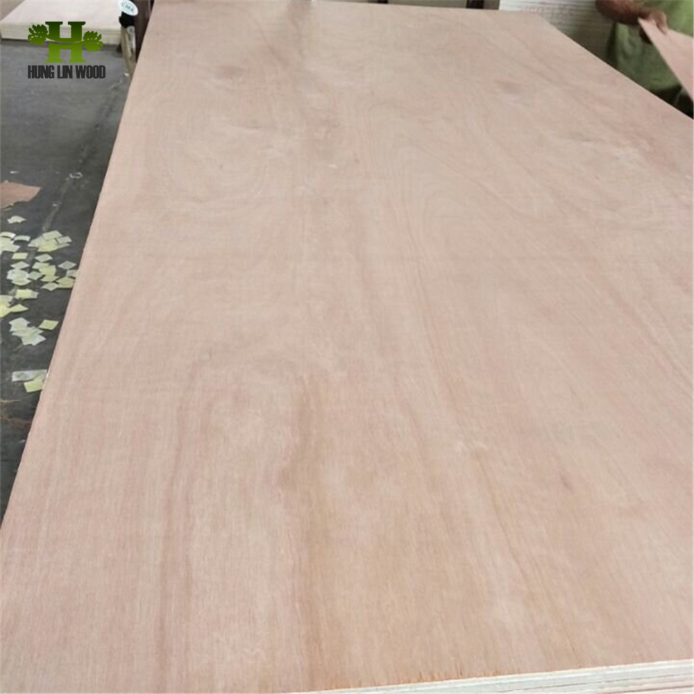1220*2440mm Poplar Core Commercial Plywood with High Quality