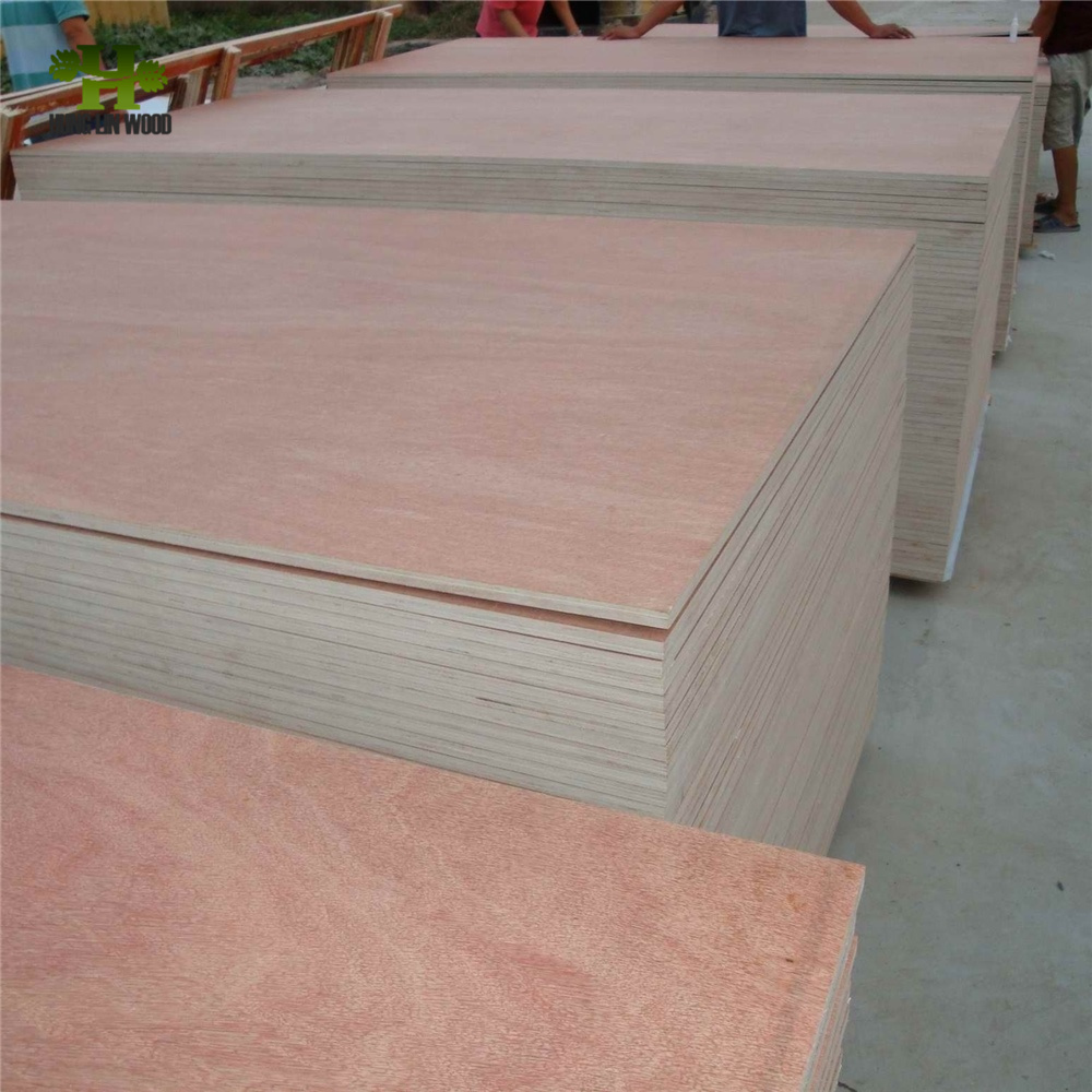 Pine Wood Veneer Faced Commercial Plywood for Cabinet Furniture