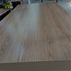 Dining Table Cabinet Material Glue Wood Grain Melamine Paper Faced/Laminated MDF