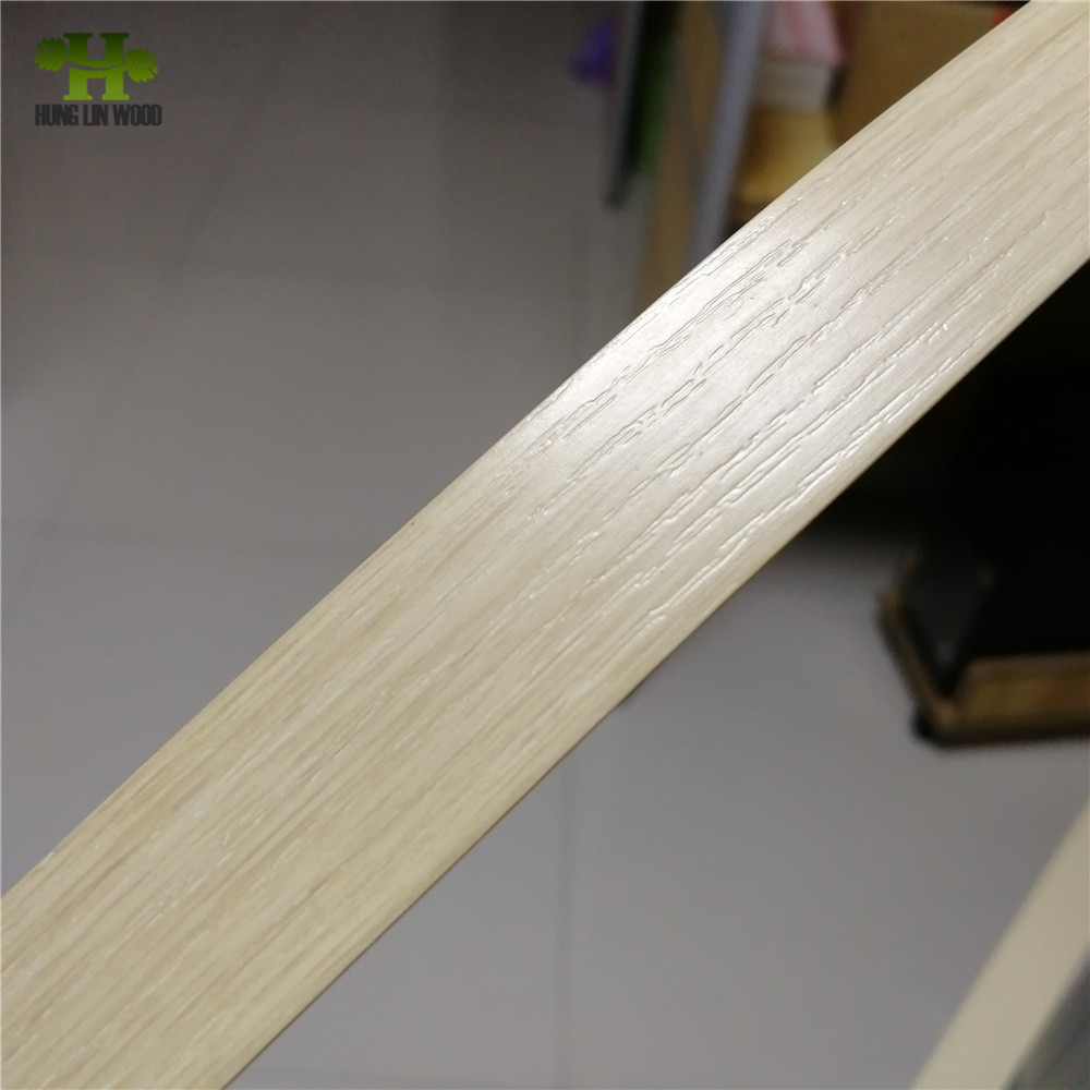 Wood Grain or Solid Color Edge Banding PVC for Furniture