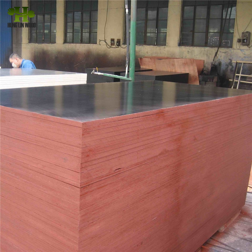 WBP Glue Waterproof Brown Film Faced Plywood From China Manufacturer