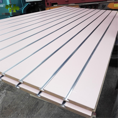 High Gloss UV Faced Slot MDF / 18mm Slotted MDF