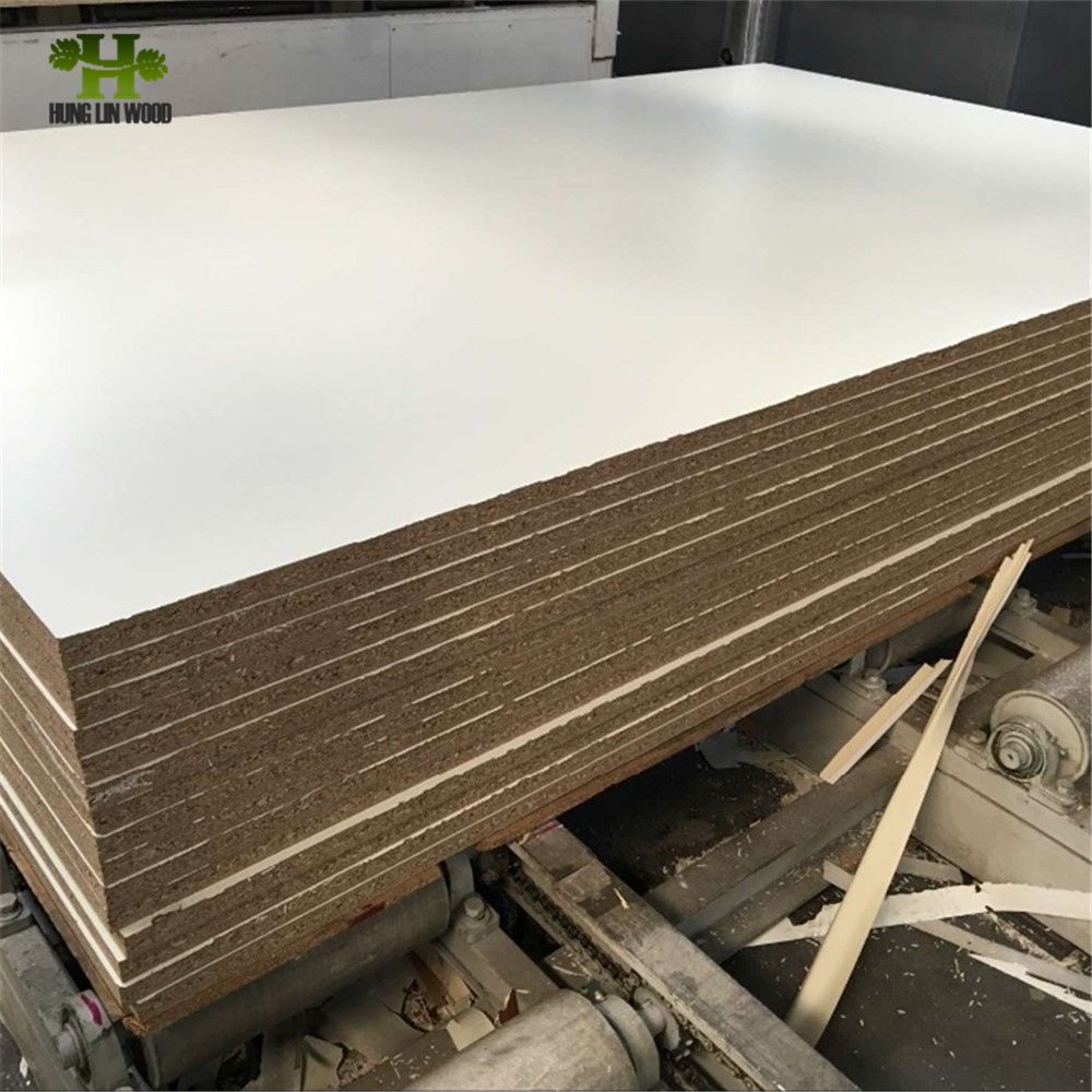 Melamine Particle Board/Chinboard for Cabinet/Furniture
