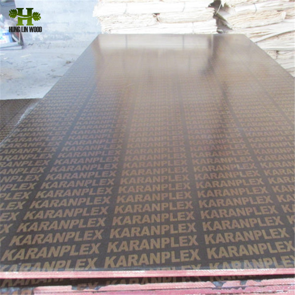 18mm Black Film Faced Plywood for Concrete Formwork