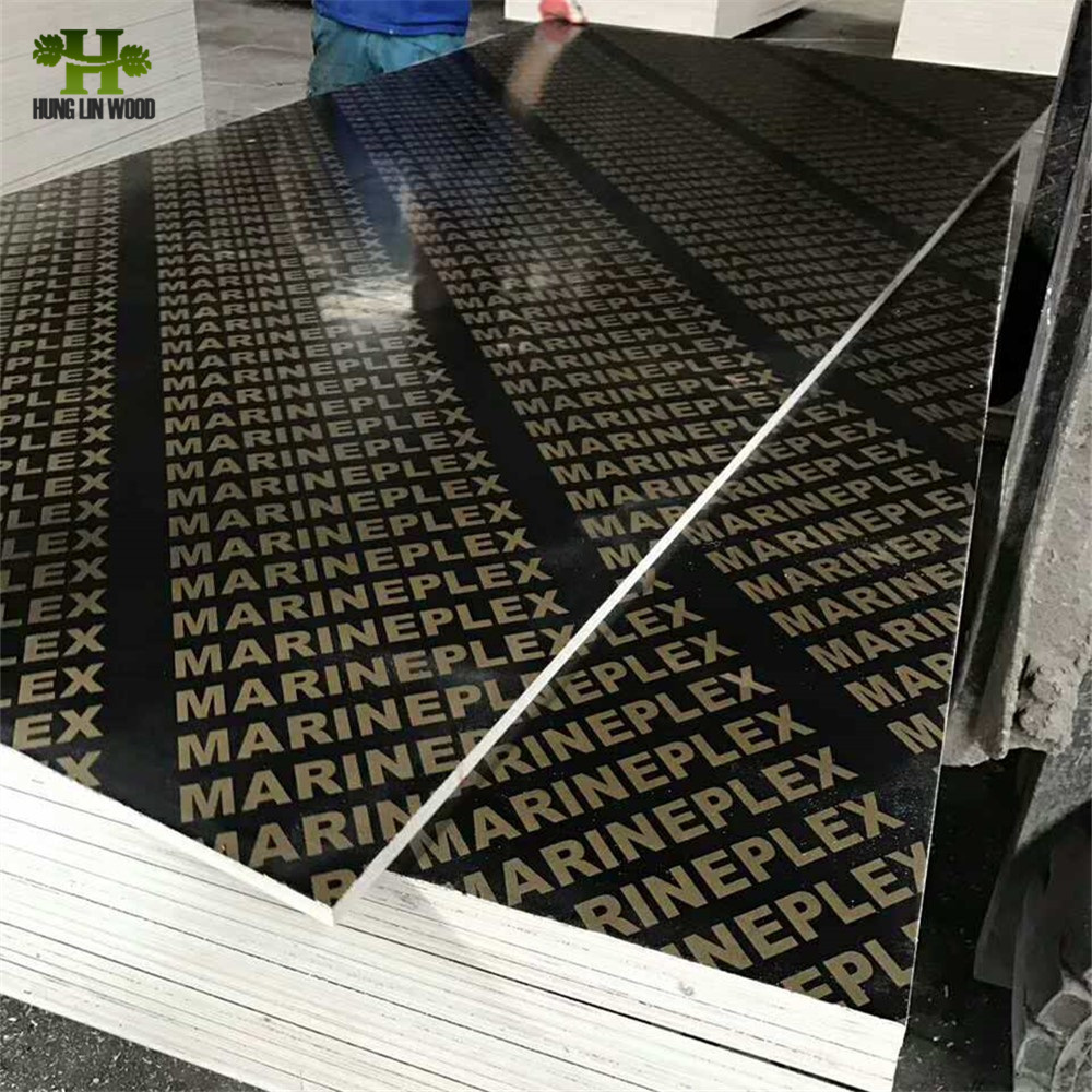 Outdoor Use 18mm 21mm Film Faced Shuttering Plywood