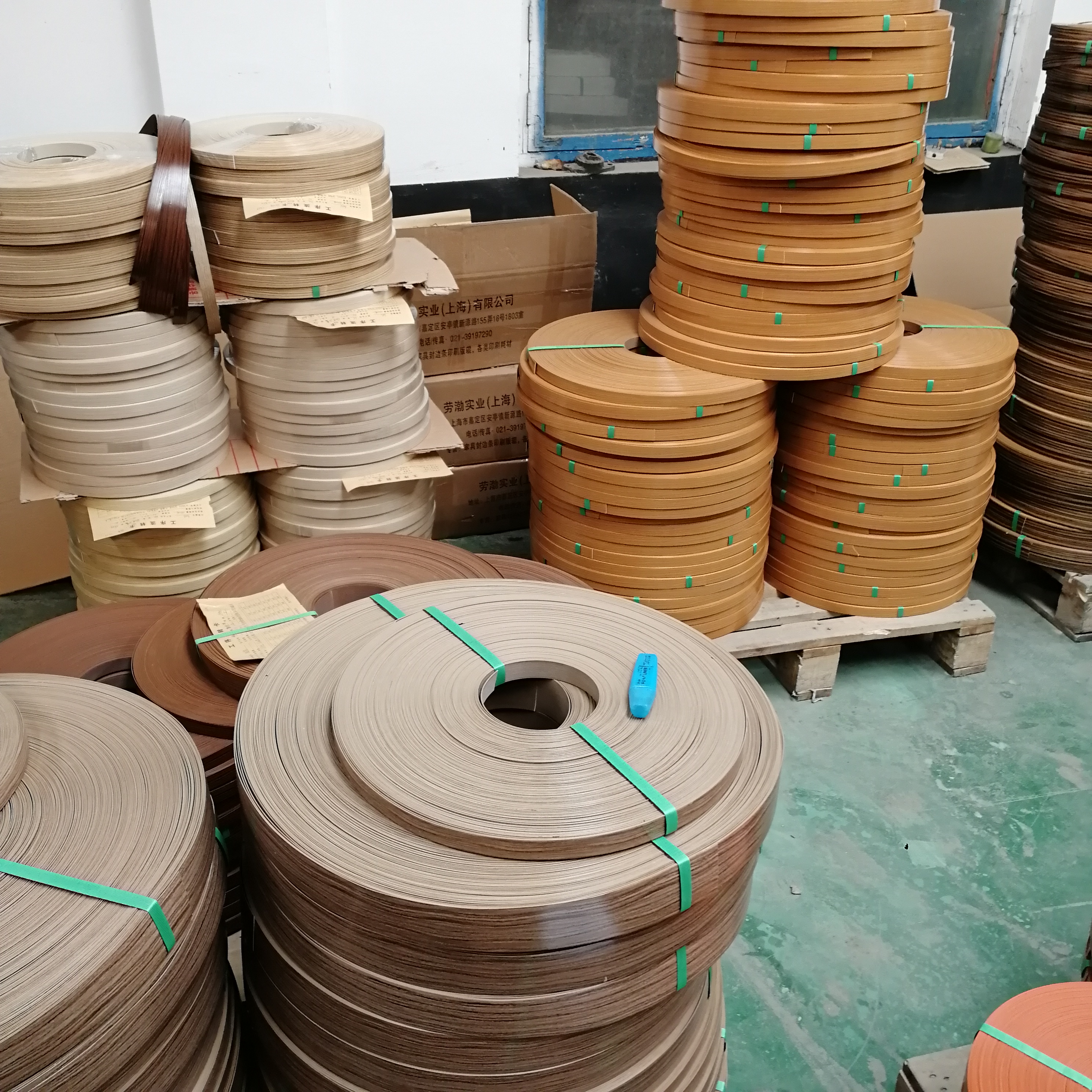 PVC Edge Banding for Melamine MDF and Melamine Particle Board