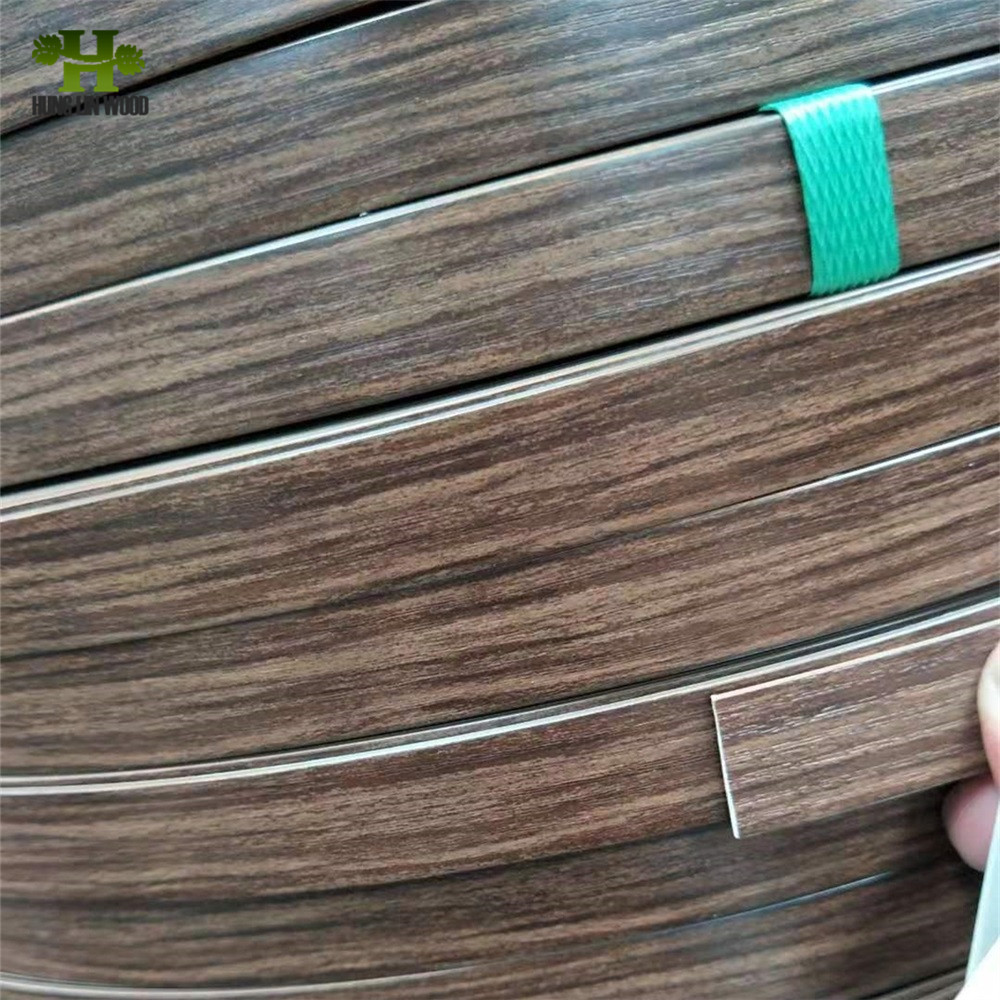 Wood Grain/Solid Color/Magic Design PVC Edge Banding From Shandong