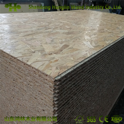 Oriented Strand Boards (OSB) Used for House Decoration