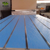 Factory Price New Designs 1220*2440*15/17/18mm Melamined/PVC Slotted MDF