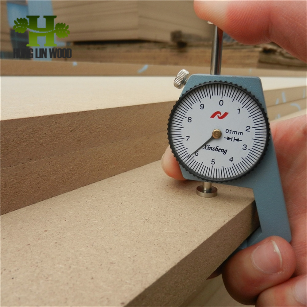 Customized Thickness Raw/Plain MDF for Furniture