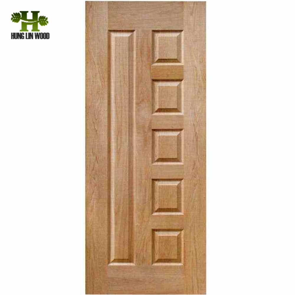 Customized MDF/HDF Molded Door Skin for Interior Wooden Doors