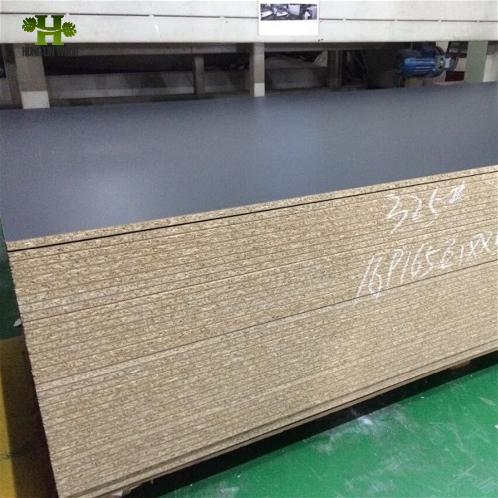Carb P2 Certificate 17mm Chipboard Melamine Particle Board for Furniture