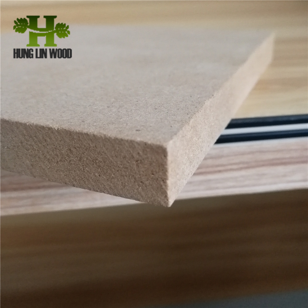 Factory-Raw Natural MDF in Thickness 2mm 3mm 5mm 6mm 12mm 15mm 18mm
