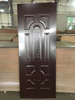 High Quality HDF/MDF Door Skin, Melamine Door Skin