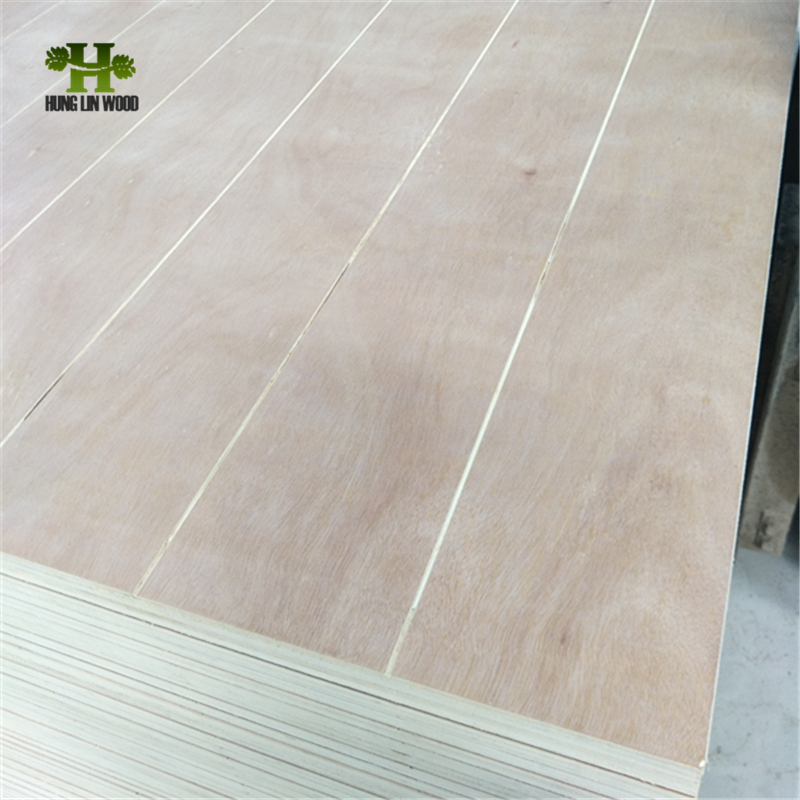 3mm Thickness Groove Plywood Furniture Using