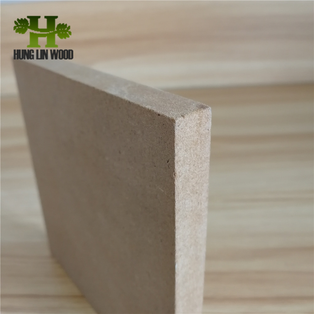 Customized Thickness Raw/Plain MDF for Furniture