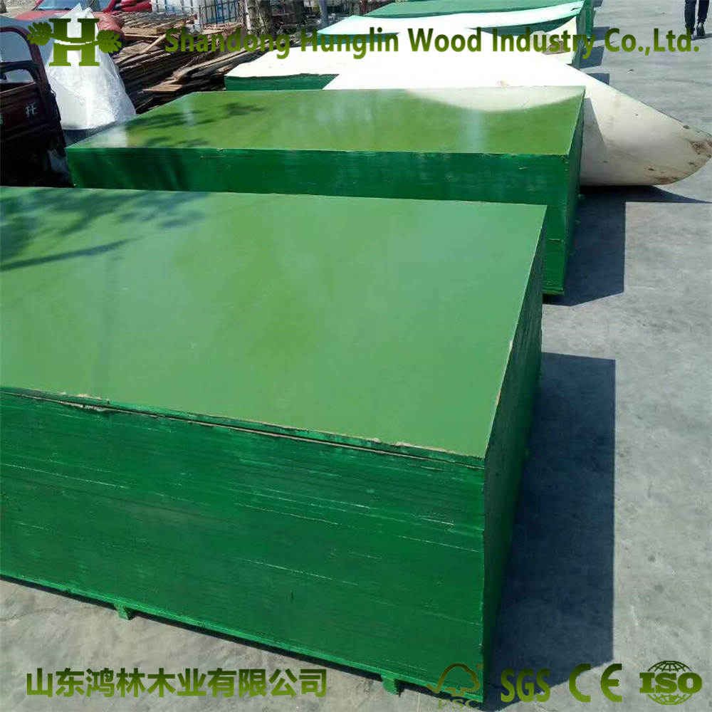 PP Formwork Film Faced Plywood More Times Reused Plastic Plywood
