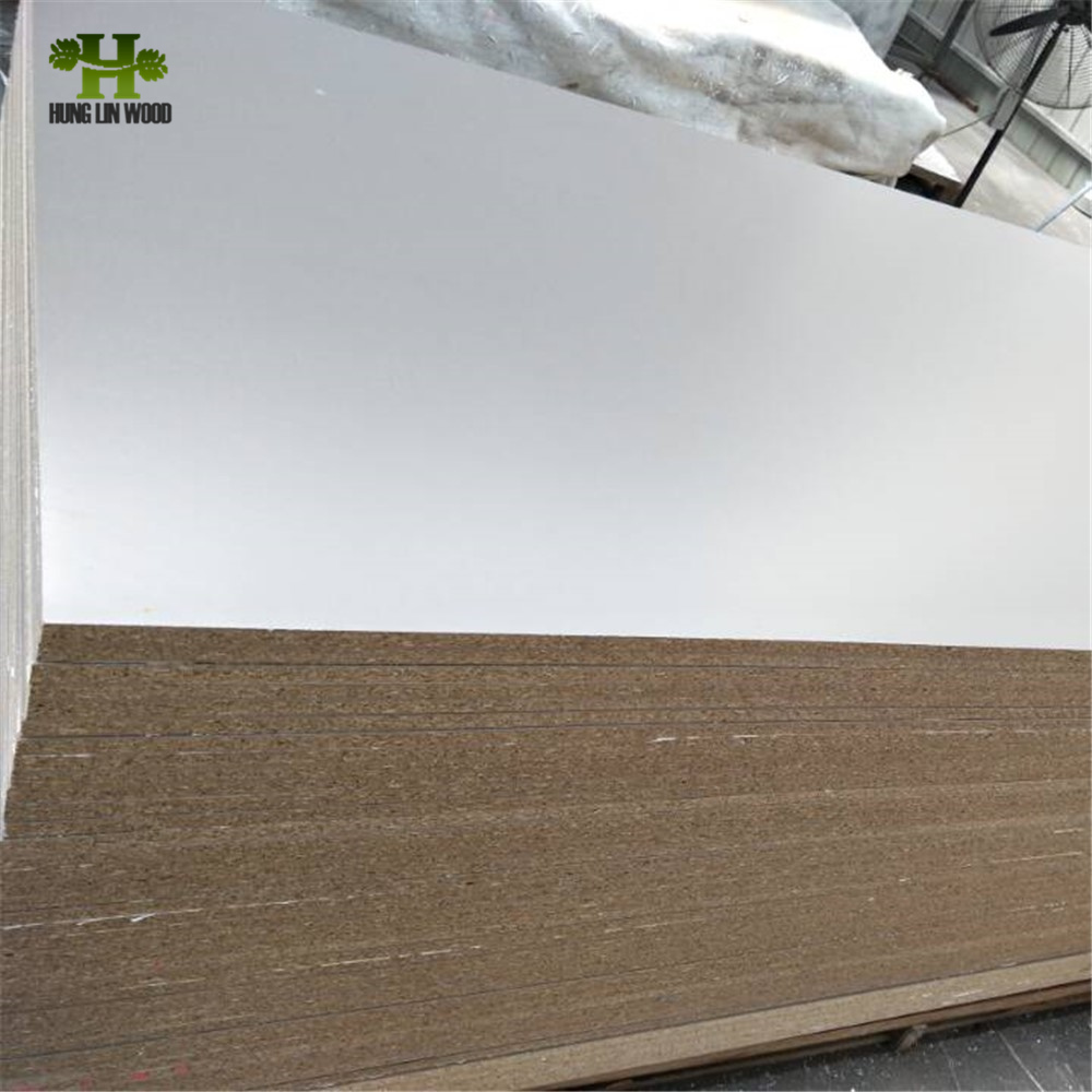 Moisture Resistant Melamine Particle Board/Chipboard for Furniture